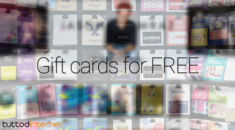 How To Get FREE ITunes Store Google Play And Others Gift Cards 100 Working Tuttodinternet